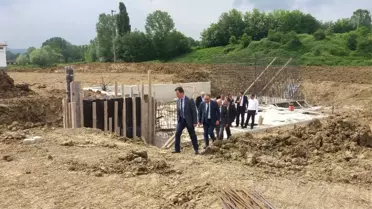 Çaycuma Osb'de İstihdam Sayısı 2 Bin 800'e Yükseldi