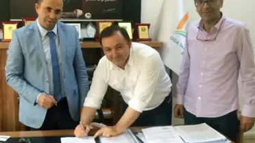 Çiğ Süt Yenileşim Merkezi İçin İmzalar Atıldı