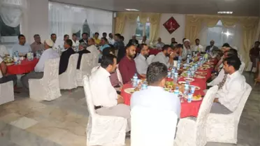 Cizreliler Kardeşlik İftarında Biraraya Geldi