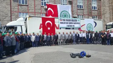 Fırat Kalkanı Bölgesine Kayseri Şeker'den 100 Ton Şeker