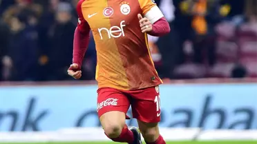 Galatasaray'dan Sneijder'e Kutlama