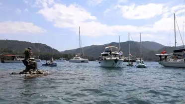 Gökova, Sadun Boro'yu Kucakladı