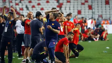 Göztepe'nin Süper Lig'e Yükselmesi
