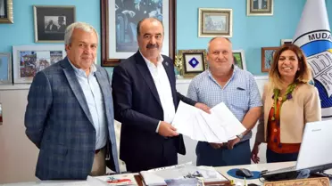 Işıklı Mahallesi'nde İmzalar Atatürk İçin