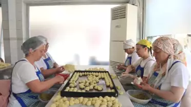Kadınların Ellerinde Şekillenen Ramazan Lezzeti: Kerebiç