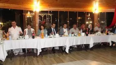 Kaymakam Güldoğan'dan Şehit Ailelerine İftar Yemeği