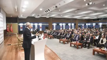 Kılıçdaroğlu'dan 'Kıdem Tazminatı' Açıklaması: İşin Aktörleriyle Konuşmuyorsunuz, Taslak Dahi...