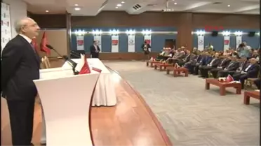 Kılıçdaroğlu'dan 'Kıdem Tazminatı' Açıklaması Işin Aktörleriyle Konuşmuyorsunuz, Taslak Dahi...