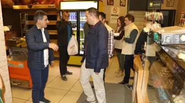 Ağrı'da Ramazan Ayı Nedeniyle Gıda Denetimleri Arttırıldı