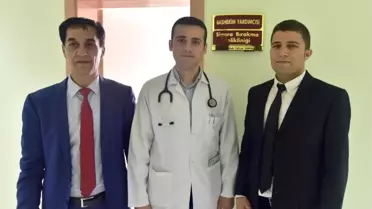 Ahlat Devlet Hastanesinde Sigara Bırakma Polikliniği Açıldı