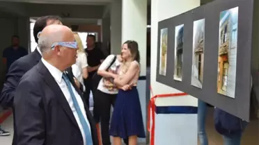 Başkan Eşkinat Üç Boyutlu Fotoğraf Sergisi'nin Açılışına Katıldı