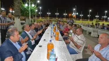 Birecik'te Husumet İftar Yemeğinde Son Buldu