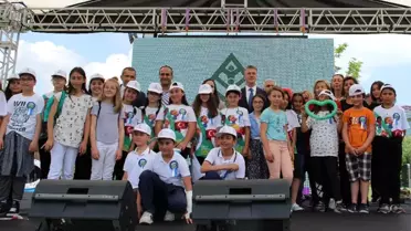 Çankaya Belediyesi, 'Çevre Günü'nü Çocuklara Kutladı