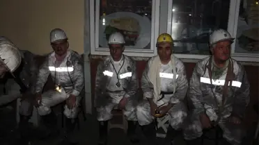 Eroğlu ve Demirci Gelik'te Madenci ile İftar Açtı