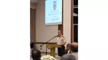 Gazi Orduevi'ndeki İftara 273 Şehit Yakınının Yanı Sıra TSK'nın Komuta Kademesi Katıldı