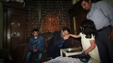 Işın çifti Karaoğlan ailesine misafir oldu