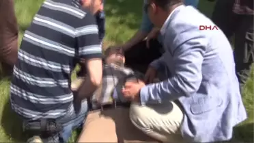 Kütahya'da Polis Aracı Kaza Yaptı: 2 Yaralı