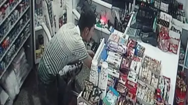 Marketin Kasasından 22 Saniyede 12 Bin Lira Çaldı