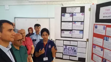 Öğrencilerin Projeleri Takdir Topladı