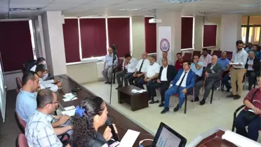 Şanlıurfa'da Gıda Sektörü Sorunları ile İlgili Çalıştay Yapıldı