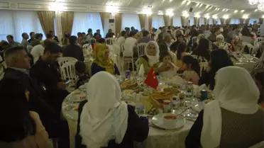 Şehit Aileleri ve Gaziler İftarda Buluştu