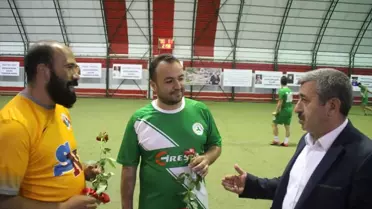 Şehit Süleyman Kul Futbol Turnuvası Başladı