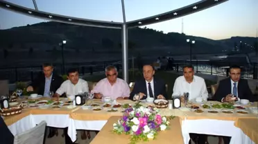 Vali Erin, İl Genel Meclis Üyeleriyle İftarda Buluştu