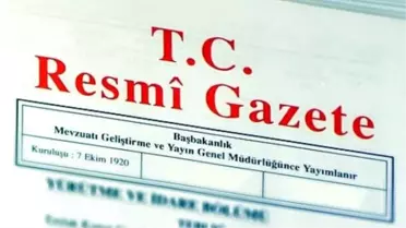 Atama Kararları Resmi Gazete'de Yayımlandı
