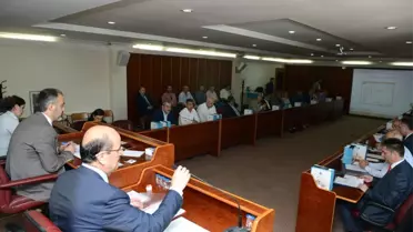 Belediye Meclis İşletme Fakültesine 100 Bin Tl'lik Desteği Onayladı