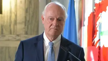De Mistura; Türkiye, Rusya ve İran'dan, 'El Nusra Belirsizliğinin' Netleşmesini İstedi