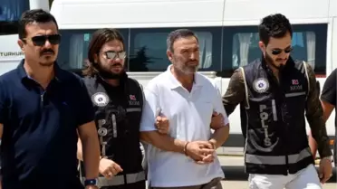 Eski Rektör Kurtcephe Kelepçeli Olarak Adliyeye Sevk Edildi