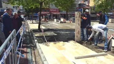 Görele Belediyesinden Çeşme Çalışması