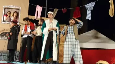Kaynana Oyunu Gölmarmara'da Perde Açtı