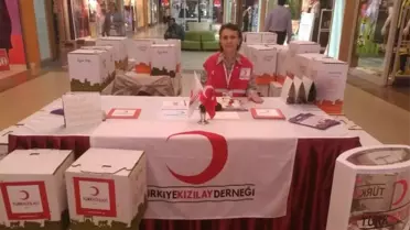 Kızılay Çorlu Şubesi'nden Ramazan Kampanyası