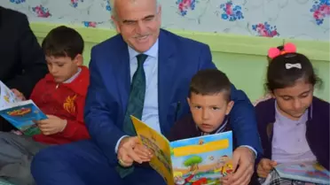Kuntoğlu'ndan Okul Ziyaretleri