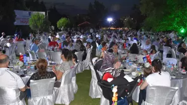 Manisa'da Şehit ve Gazi Yakınları İçin İftar