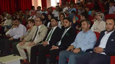 Şırnak'ta 'Çizimlerle 40 Hadis' Yarışması Ödül Töreni Yapıldı
