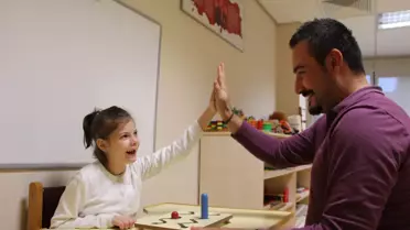 Teknoloji Cerebral Palsy'li Çocuklara Umut Oluyor!