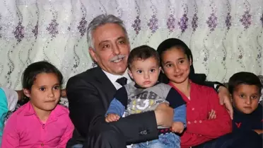 Vali Toprak'tan Şehit ve Terör Mağduru Ailelere Ziyaret