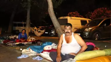 Böbrek Nakli İçin Antalya'ya Giden 13 Kişilik Aile, Hastane Otoparkında Yaşıyor