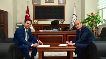 Dulkadiroğlu'nda Teknik Destek Eğitimi Projesi İmzalandı