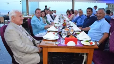 Emd Yönetimi, Esbaş Ceo'su ile İftarda Buluştu