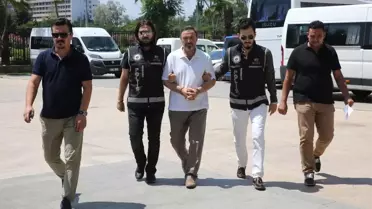 Güncelleme - Eski Rektör Kurtcephe Tutuklandı