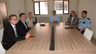 Hanönü'nde Güvenlik Toplantısı Yapıldı