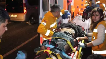 Karaman'da Trafik Kazası: 1 Yaralı