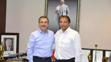 Sait Köse'den Ahmet Ataç'a Ziyaret