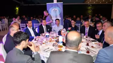 Sanayici ve İş Adamları İftar Yemeğinde Buluştu
