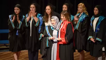 Sü Sanat ve Tasarım Fakültesi İlk Mezunlarını Verdi