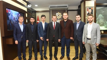 TBB Gençlik Meclisi Karesi'de