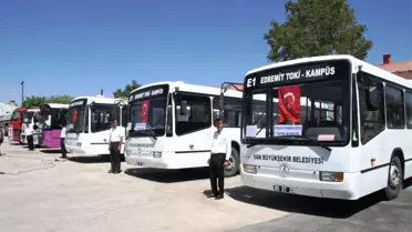 Van Büyükşehir Belediyesi Yeni Araçlarını Tanıttı